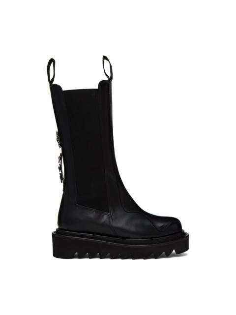 TOGA PULLA SSENSE Exclusive Black Boots