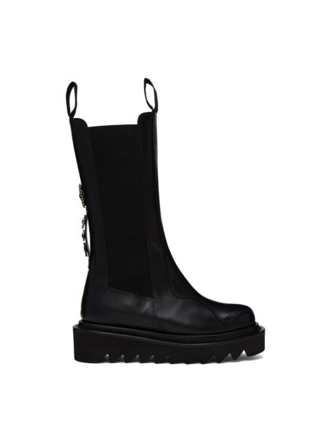 SSENSE Exclusive Black Boots