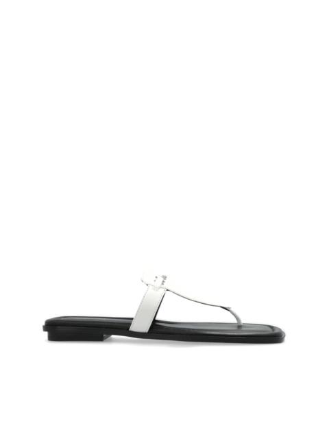MICHAEL KORS logo-plaque flip-flops