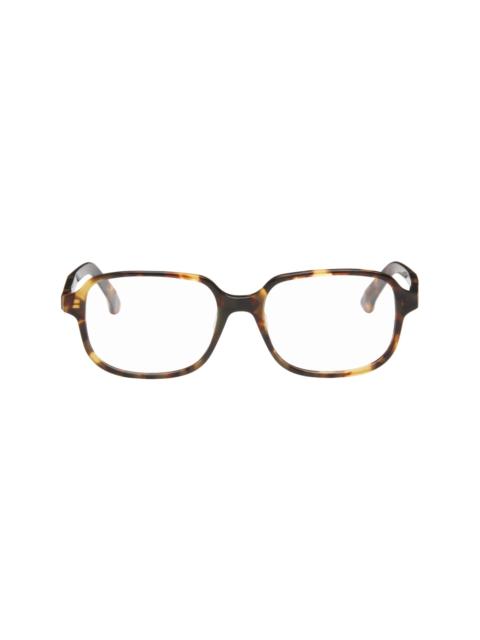 RETROSUPERFUTURE Brown Numero 05 Glasses