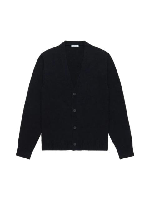 3sixteen Classic Cardigan Black Boucle
