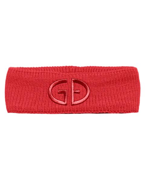 GOLDBERGH Goldbergh Logo-embroidered Rib-knit Headband