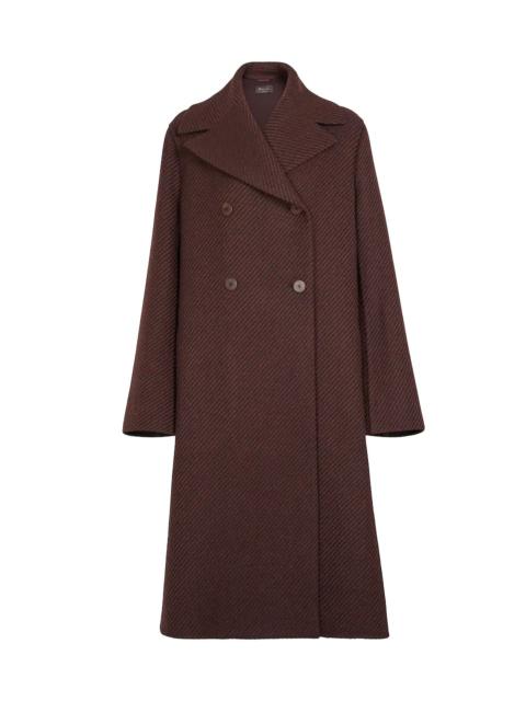 Loro Piana Mason cashmere twill coat