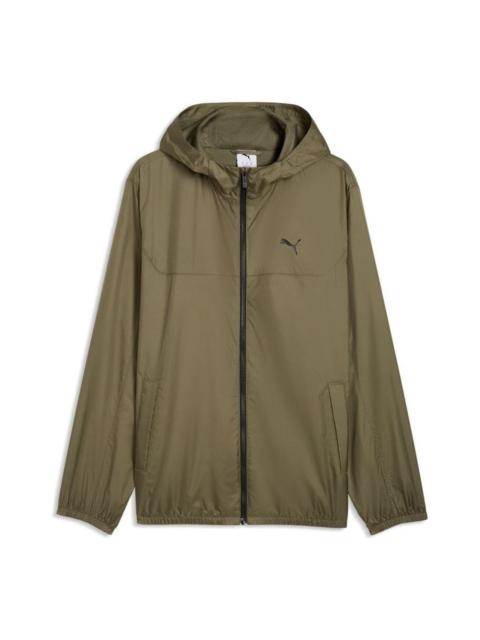 PUMA PUMA Regular Windbreaker Jacket 'Olive Green' 687540-81