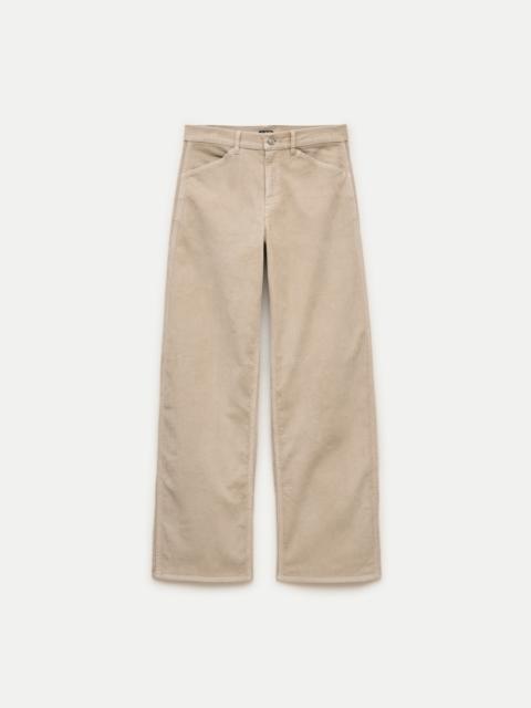 J.CREW Zoe barrel pant in corduroy
