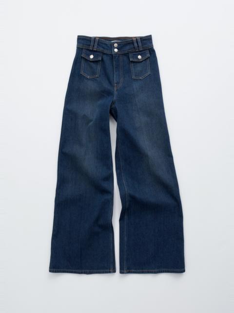 & Other Stories Press-Crease Flared Jeans