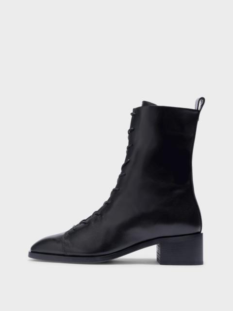 Aeyde Noel Leather Ankle Boots