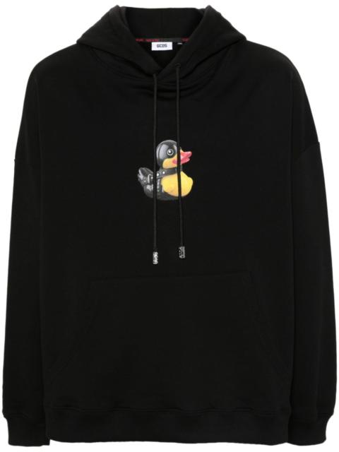 GCDS duck-print hoodie