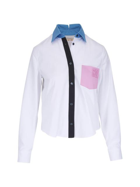 Marni pocket-detail shirt