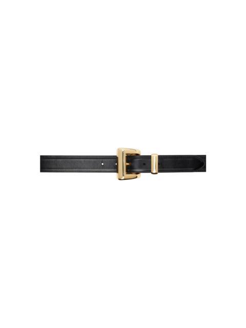 Black Marco Belt