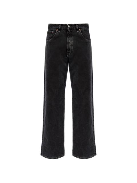 MM6 Maison Margiela five-pocket jeans