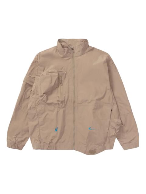 Nike Nike x Off-White NRG Track Jacket Asia Sizing 'Khaki' DN1705-247-JACKET