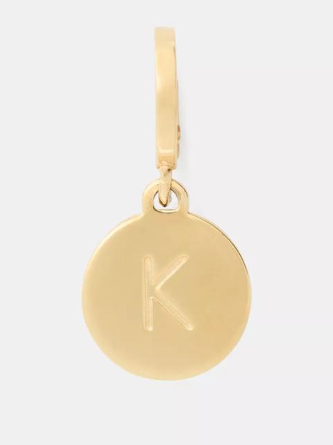kate spade Initial K Mini Charm