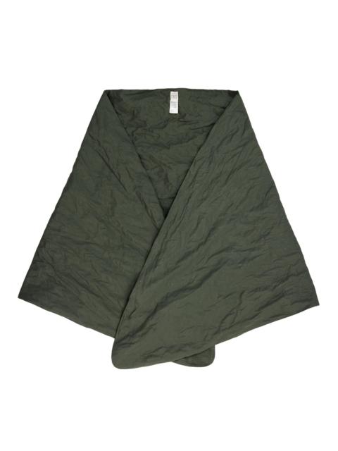TOTEME Women's Big Scarf - Dark Green