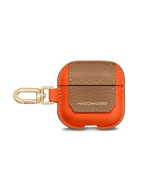 MAISON de SABRÉ Women's The AirPods 4 Case Charm - Manhattan Sandstone