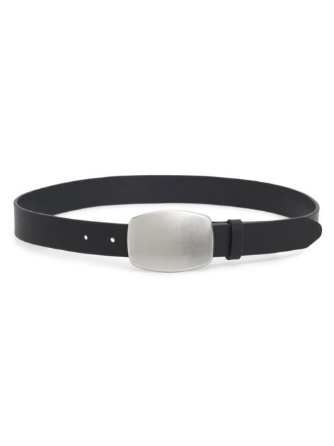 rag & bone Women's Wyatt Suede Belt - Black
