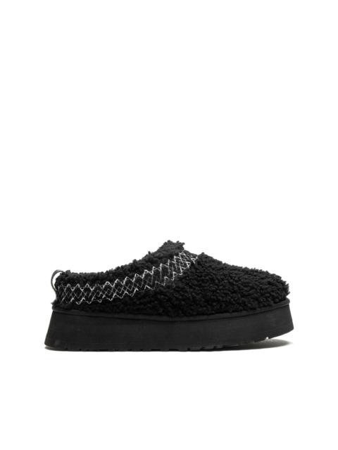 UGG Tazz "Heritage Braid - Black" slippers