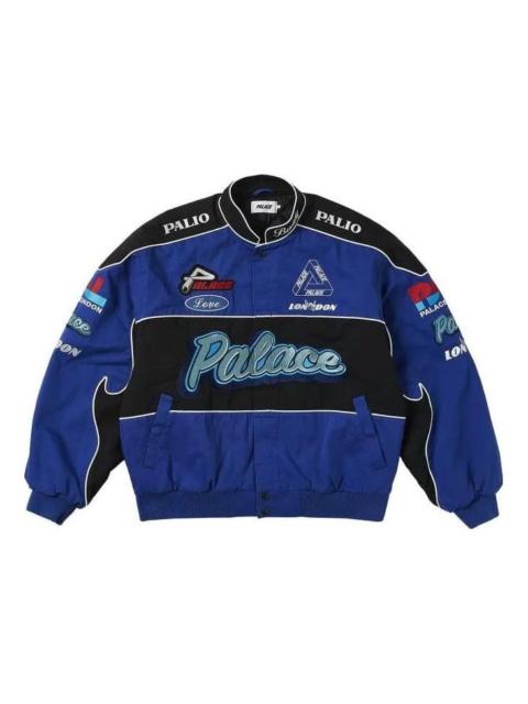 PALACE Palace Fast Cotton Jacket 'Blue' P24JK029