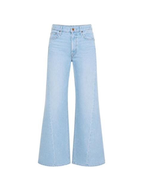 MOTHER The Lemon Twist Sneak jeans