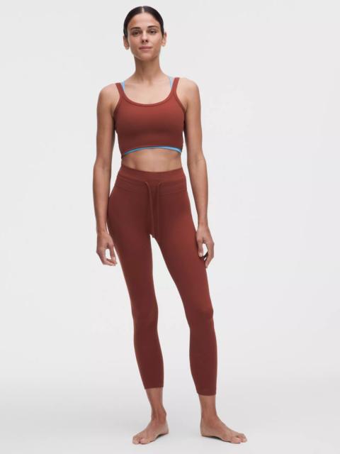 lululemon Groove Drawcord High-Rise Tight 25"