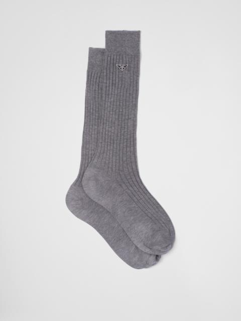 Prada Cotton socks