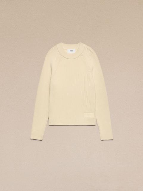 AMI Paris Ami Alexandre Mattiussi Crew Neck Sweater