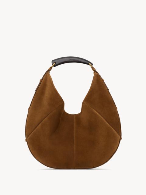 SAINT LAURENT MOMBASA LARGE IN SUEDE