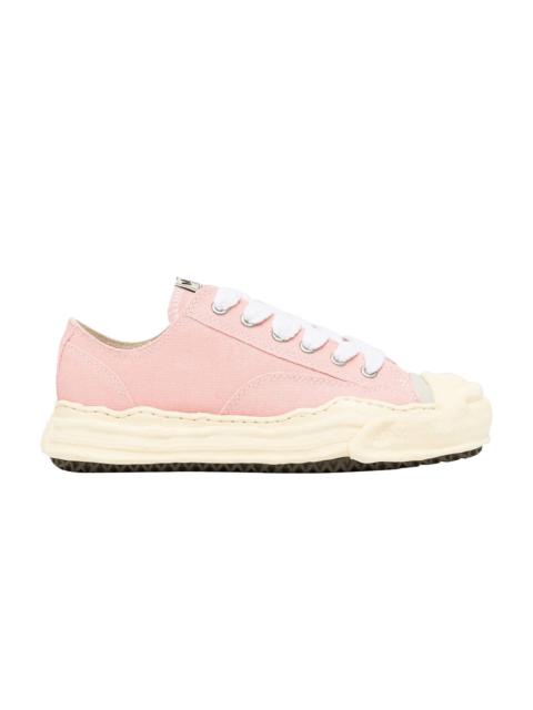 Maison Mihara Yasuhiro Hank Vintage Sole Canvas Low 'Pink'