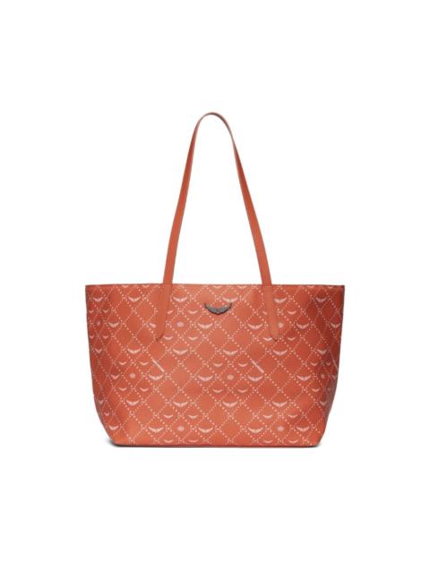Zadig & Voltaire Z logo tote bag