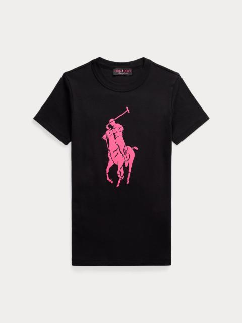 Polo Ralph Lauren Pink Pony Cotton Crewneck Tee