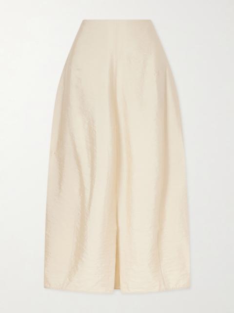 TOTEME Silk-blend Maxi Skirt