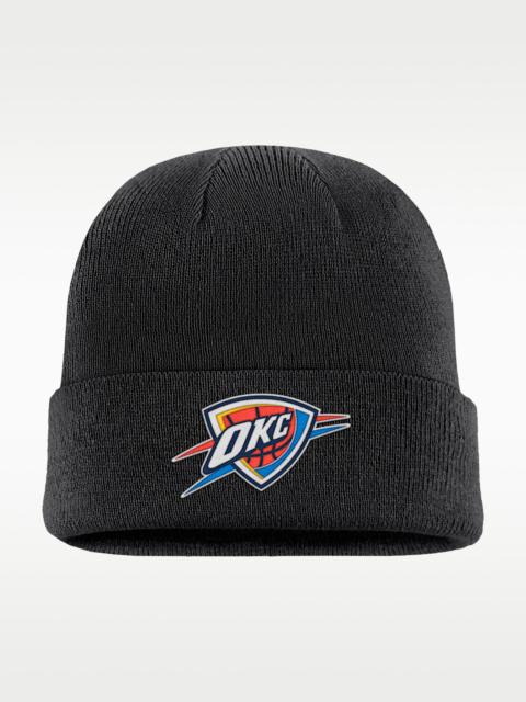 Nike Oklahoma City Thunder Peak Nike Hardwood Classics Beanie