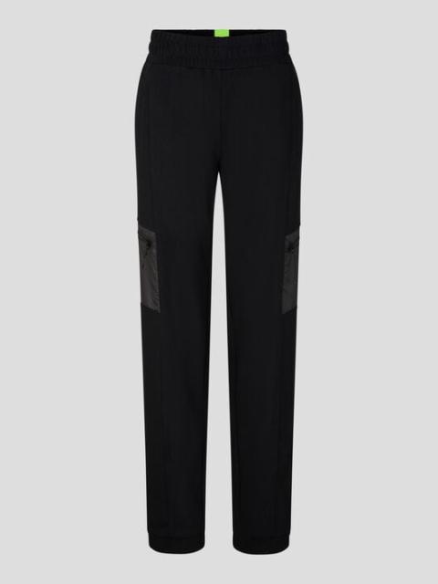 BOGNER Dunja Tracksuit pants in Black