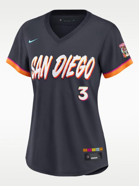 Nike Jackson Merrill San Diego Padres City Connect Women's Nike MLB Stadium Jersey