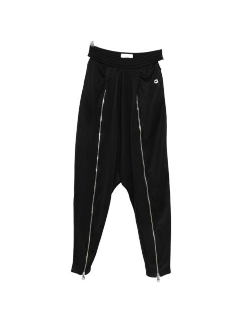 COPERNI Sarouel zip-detail track pants