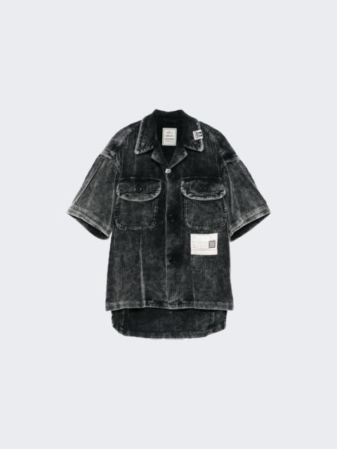 Maison MIHARAYASUHIRO Amateur Sewn Shirt Black