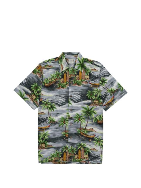 FORTELA Outrigger printed shirt