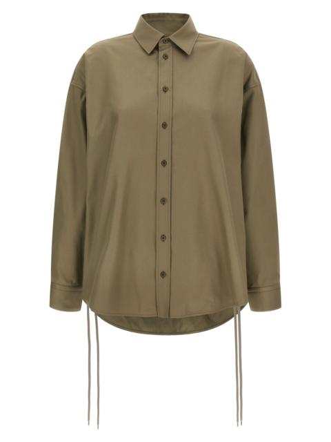 BALENCIAGA 'Lace-Up' shirt