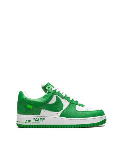 x Louis Vuitton Air Force 1 Low "Virgil Abloh - White/Green" sneakers