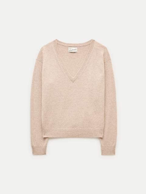 J.CREW Perfect cashmere V-neck