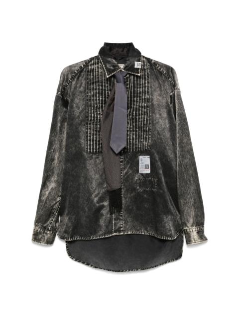 Maison MIHARAYASUHIRO Accessories Combined shirt