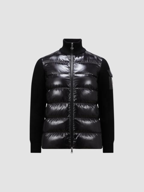 Moncler Padded Wool Cardigan