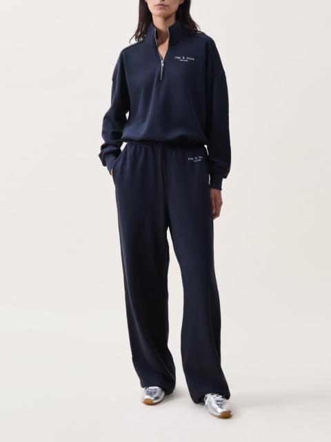 rag & bone Logo Terry Sweatpants