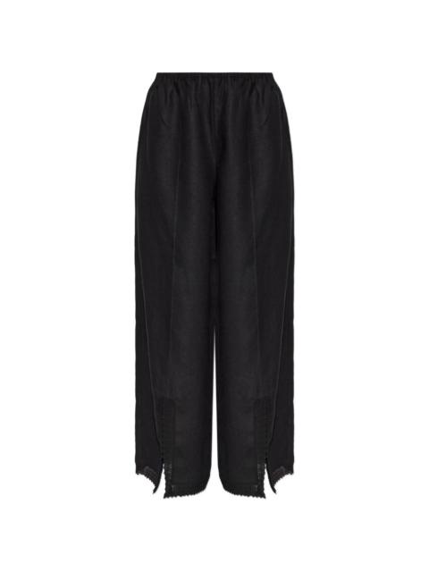 POSSE Alfie lace-trim trousers