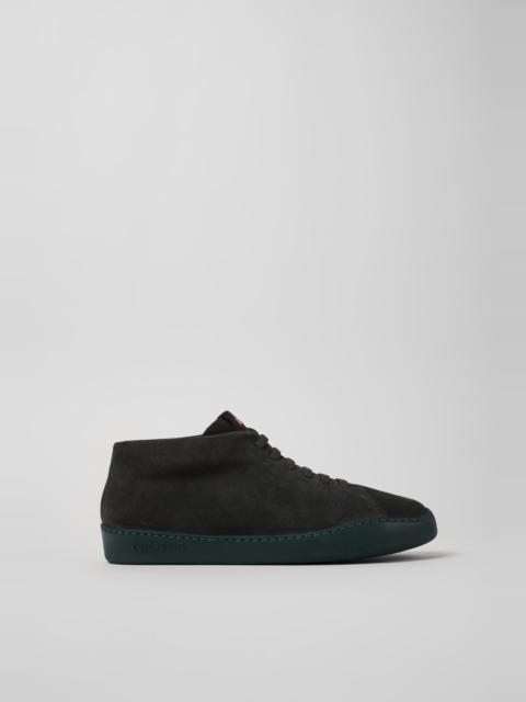 CAMPER Peu Touring Gray nubuck sneakers for men
