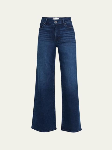 Le Slim Palazzo Jeans