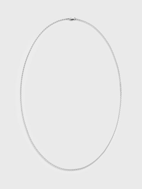 TOTEME Forzatina necklace 18kt white gold