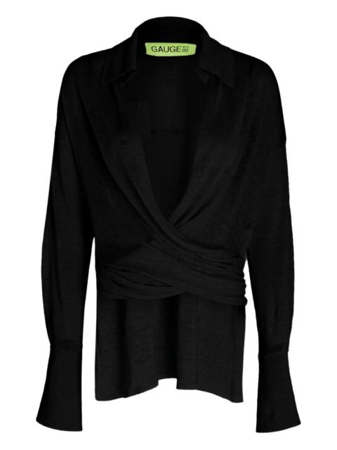 GAUGE81 Sabinas long-sleeve top