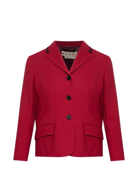 Marni buttoned pocket blazer