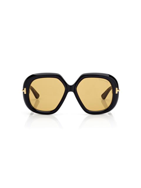 TOM FORD GEOMETRIC ICON SUNGLASSES